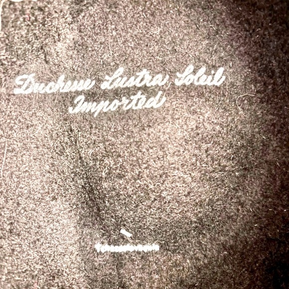 Vintage Hudson’s Bay women’s black feather hat fascinator headpiece - Picture 5 of 7